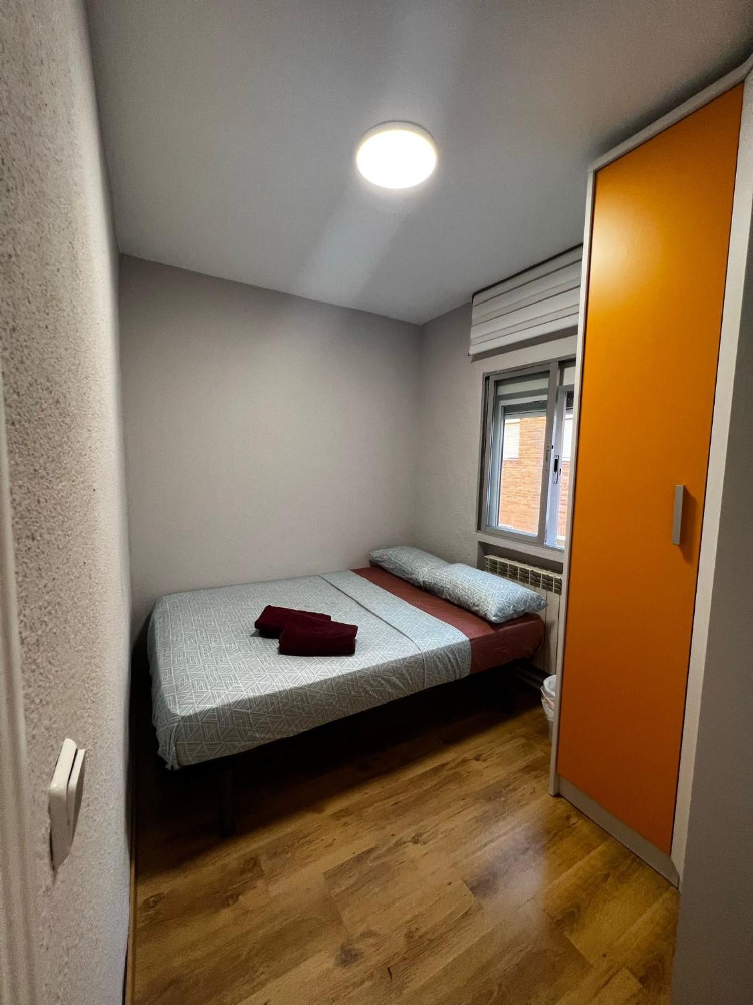 Bed Vallecas Hotel Madrid Kültér fotó